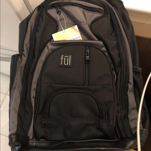 Ful Black and Gray backpack